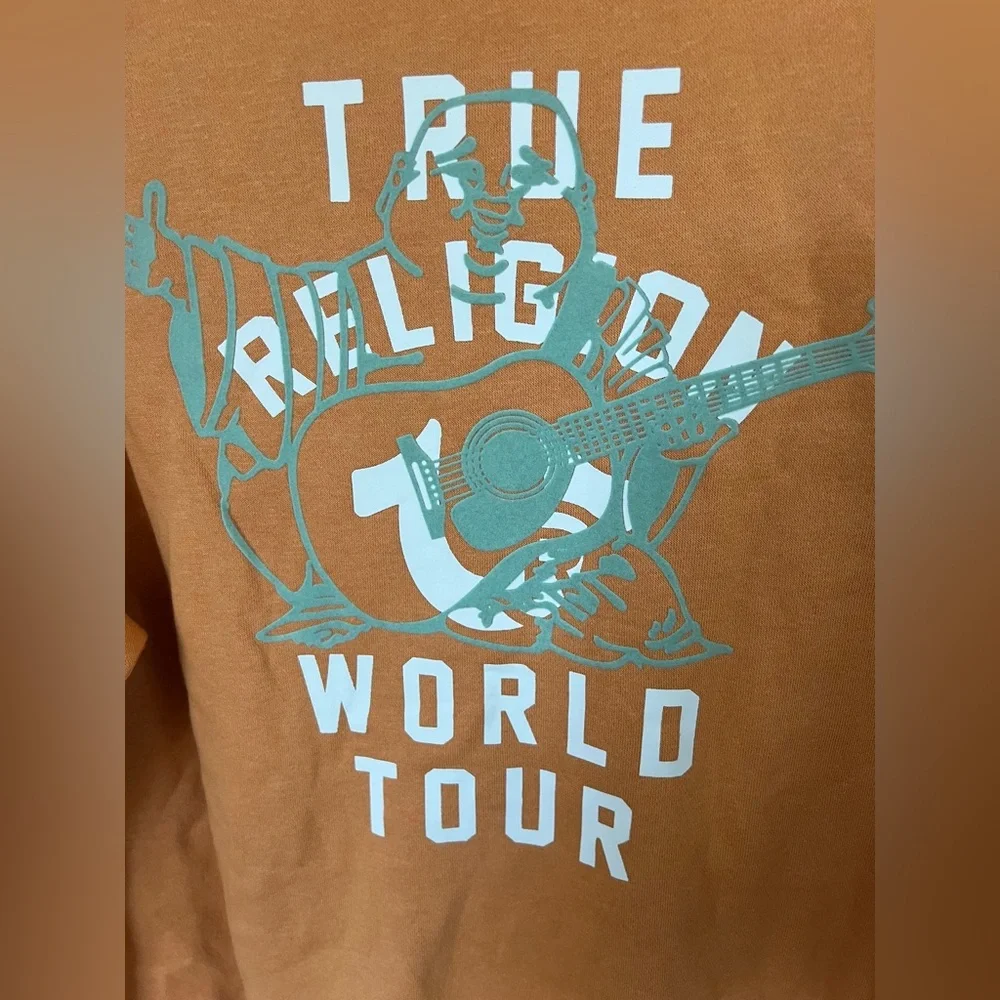 True Religion Zip Up Hoodie